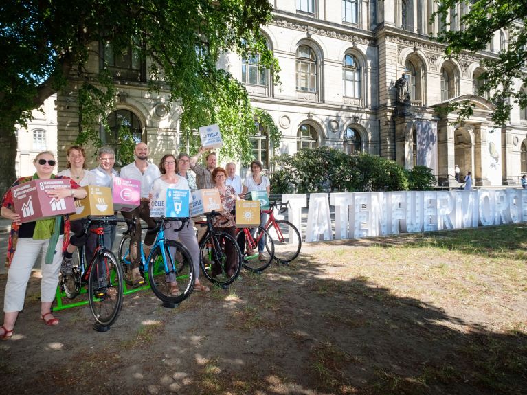  Deutsche Aktionstage Nachhaltigkeit: Gute Ideen für die Agenda 2030