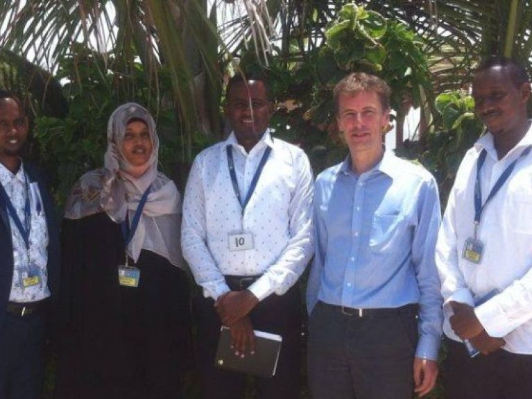 Community radio station Voice for Somali Youth 