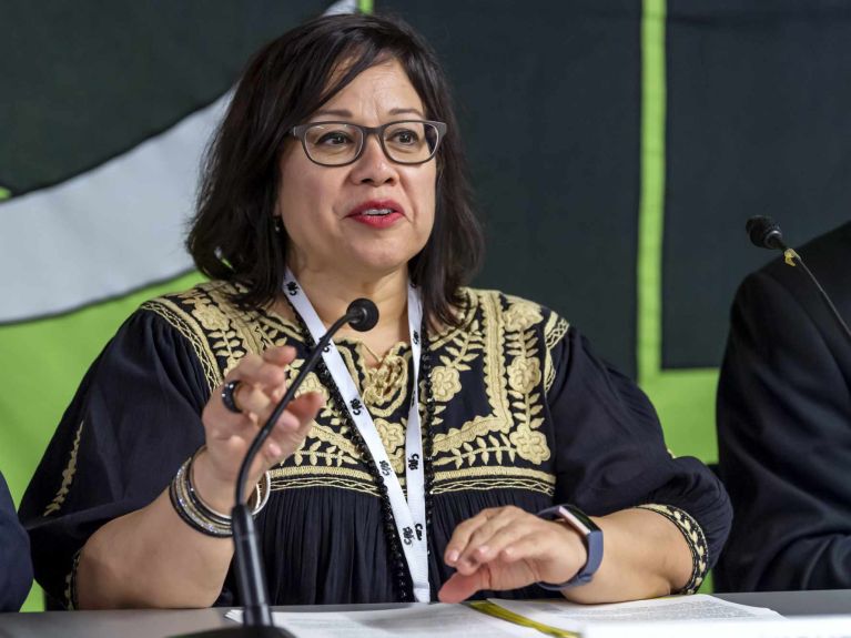 Ivonne Higuero, secretária-geral da CITES