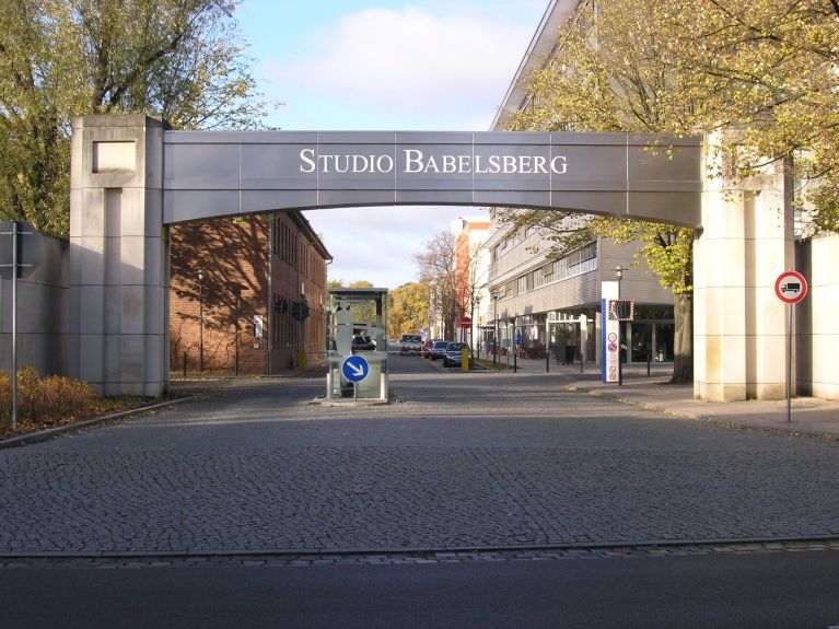 Studio Babelsberg is an internationally sought-after film production location. 