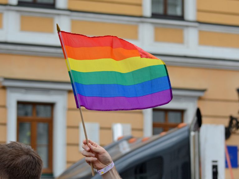 Rainbow Refugees Ukraynalı sığınmacılara destek oluyor. 