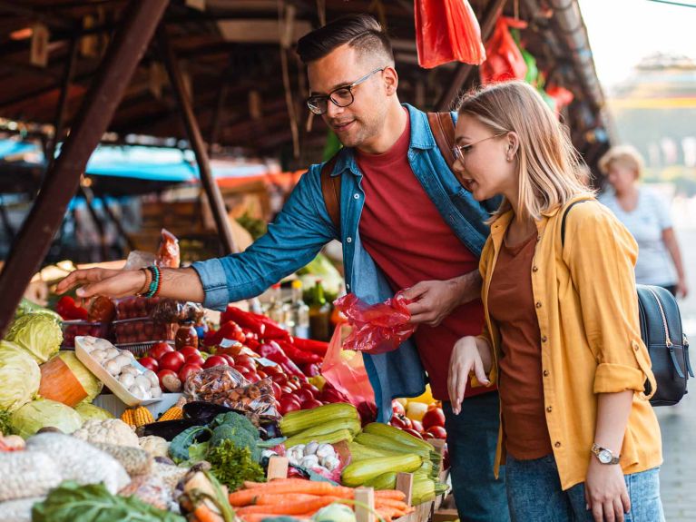   En Alemania, los ciudadanos buscan alimentos de producción regional a la hora de comprar.