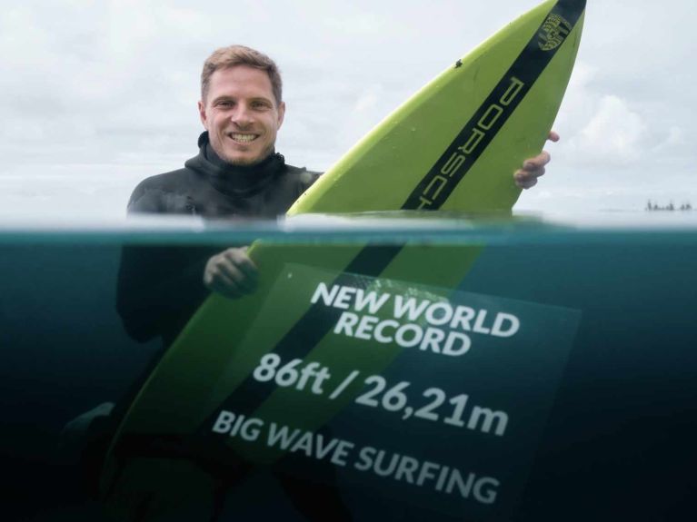Finally confirmed: a new world record