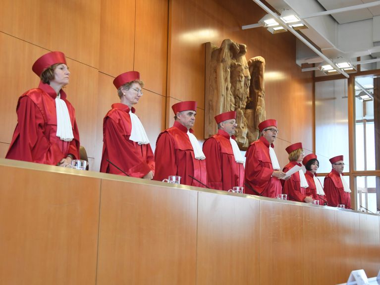 Posiedzenie Federalnego Trybunału Konstytucyjnego