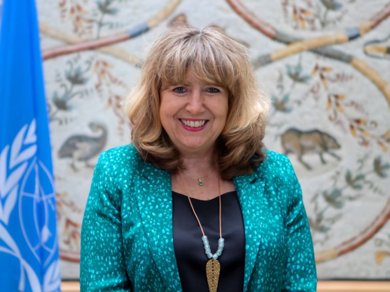 Astrid Schomaker dirige el PNUMA. Astrid Schomaker dirige el PNUMA.