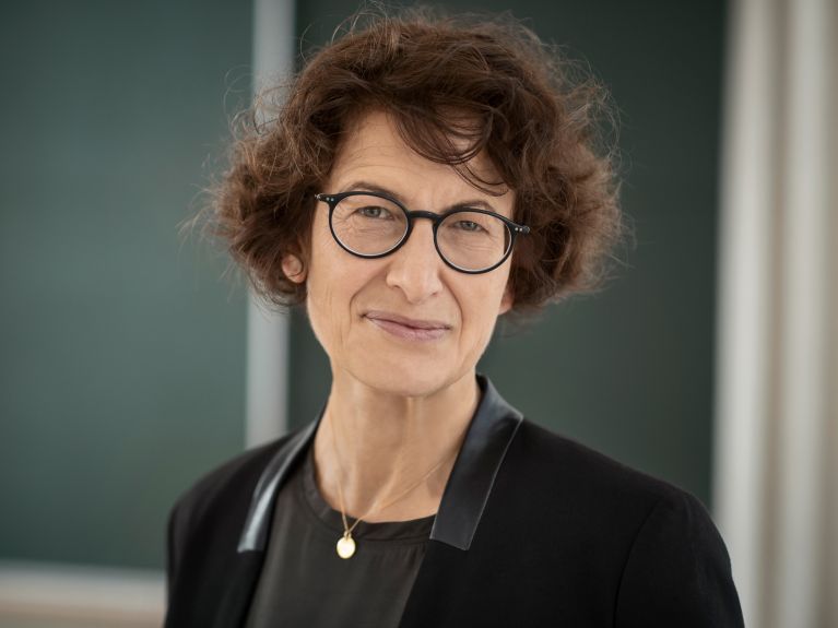 La chercheuse Özlem Türeci La chercheuse Özlem Türeci