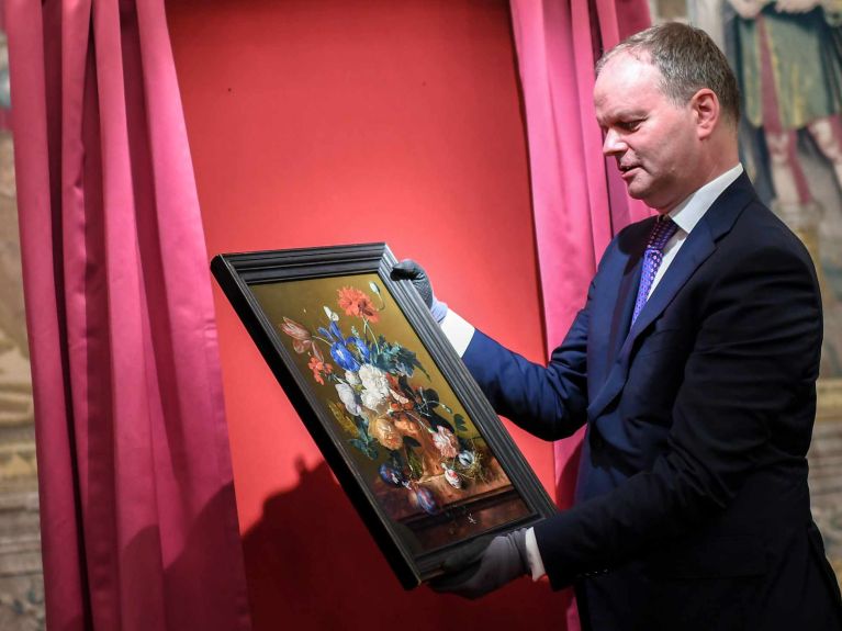 In den Uffizien werden unzählige, weltweit bekannte Werke ausgestellt. 