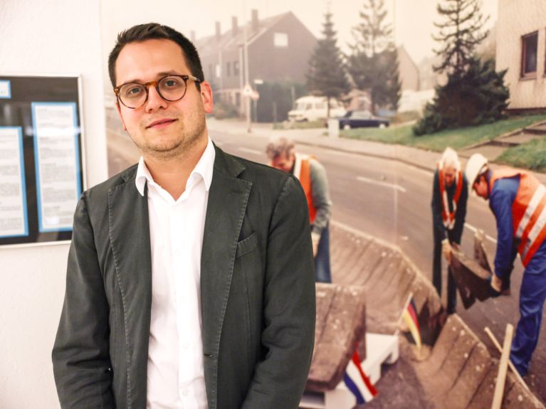 Benjamin Fadavian, mayor of Herzogenrath Benjamin Fadavian, mayor of Herzogenrath