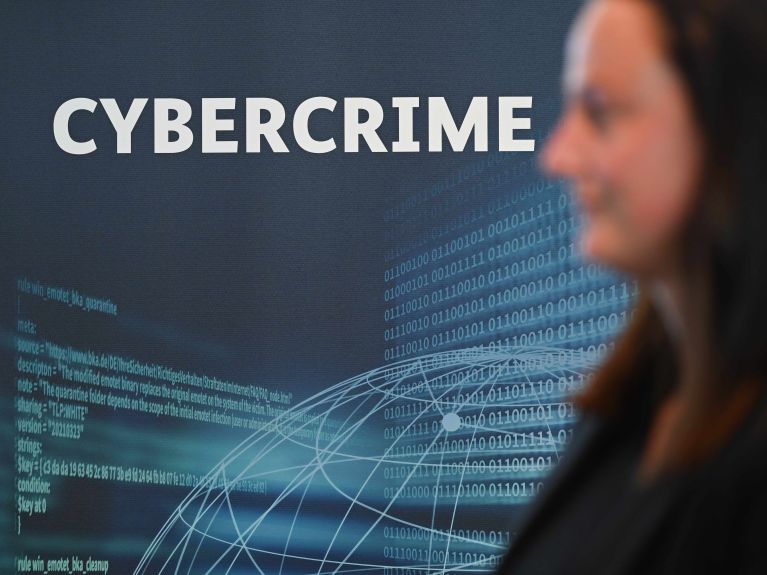 BKA – один из германских органов правопорядка, которые борются с киберпреступностью