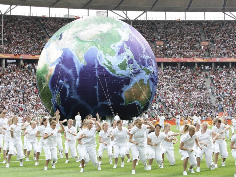 Alemania anfitriona: inauguración del Campeonato del Mundo Femenino 2011 en Berlín. 