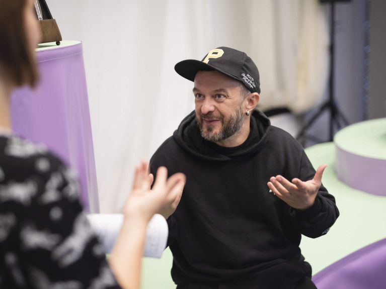 Pavlo Arie, theatre professional from Ukraine Pavlo Arie, theatre professional from Ukraine