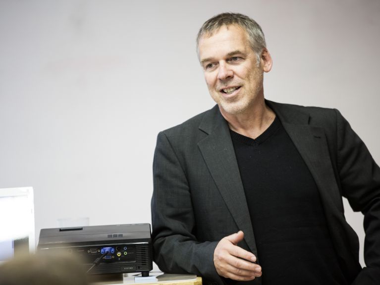 Norbert Kunz, founder and managing director of SociaI Impact 