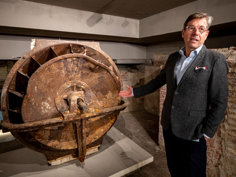 Hartmut Dorgerloh, the Humboldt Forum’s general director