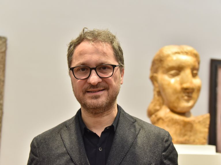 Yilmaz Dziewior, dyrektor Muzeum Ludwig Yilmaz Dziewior, dyrektor Muzeum Ludwig
