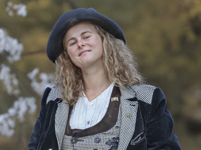 Mulher viajante Regina Schreyer