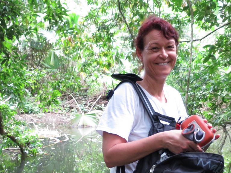  Simone Sommer heads the Institute for Evolutionary Ecology and Nature Conservation Genomics at the University of Ulm.