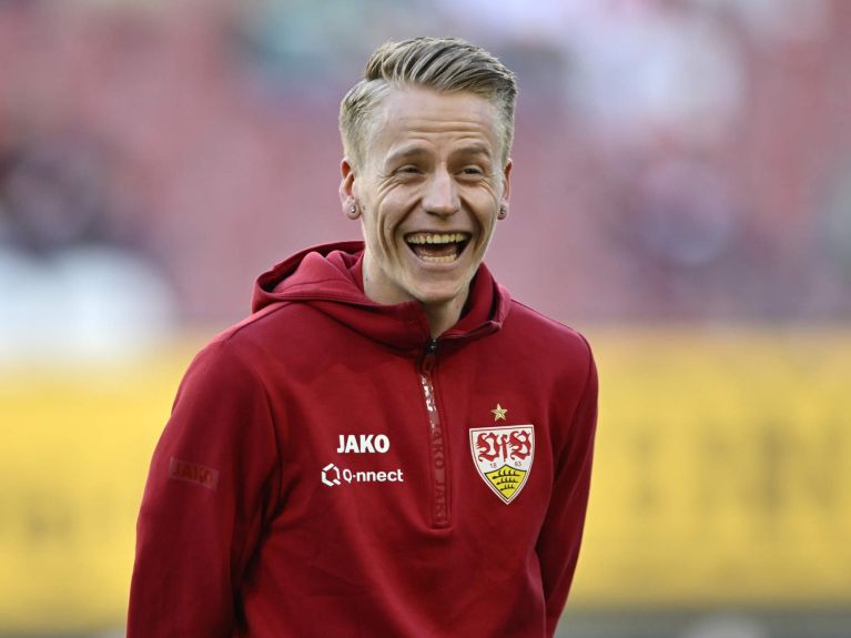 Chris Führich, VfB Stuttgart, 26/3/0. Szybki zawodnik, który często potrafi zmienić sytuację. Nie jest wprawdzie stałym członkiem reprezentacji, jednak zawodnikiem, który po opuszczeniu ławki rezerwowych może coś zmienić. Chris Führich, VfB Stuttgart, 26/3/0. Szybki zawodnik, który często potrafi zmienić sytuację. Nie jest wprawdzie stałym członkiem reprezentacji, jednak zawodnikiem, który po opuszczeniu ławki rezerwowych może coś zmienić.