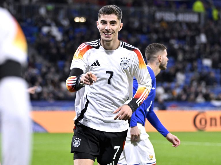 Kai Havertz, FC Arsenal, 24/44/15, zaczynał na środkowym polu, a teraz gra należy do najważniejszych zawodników zarówno w Londynie jak i w kadrze narodowej. Kai Havertz, FC Arsenal, 24/44/15, zaczynał na środkowym polu, a teraz gra należy do najważniejszych zawodników zarówno w Londynie jak i w kadrze narodowej.