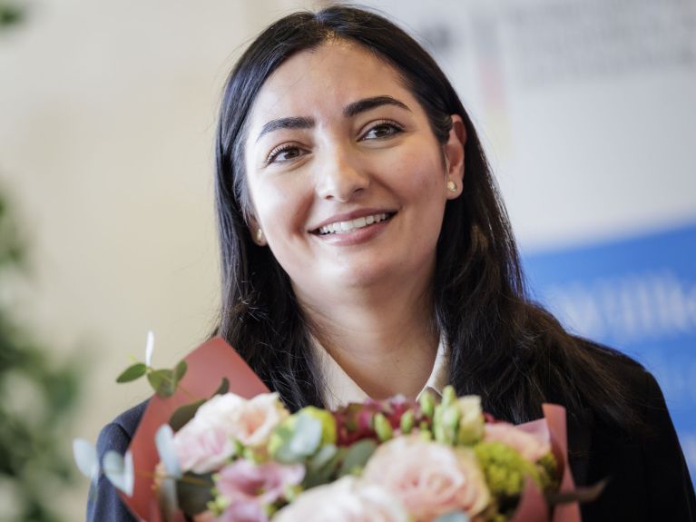 Reem Alabali-Radovan takes up her new office Reem Alabali-Radovan takes up her new office