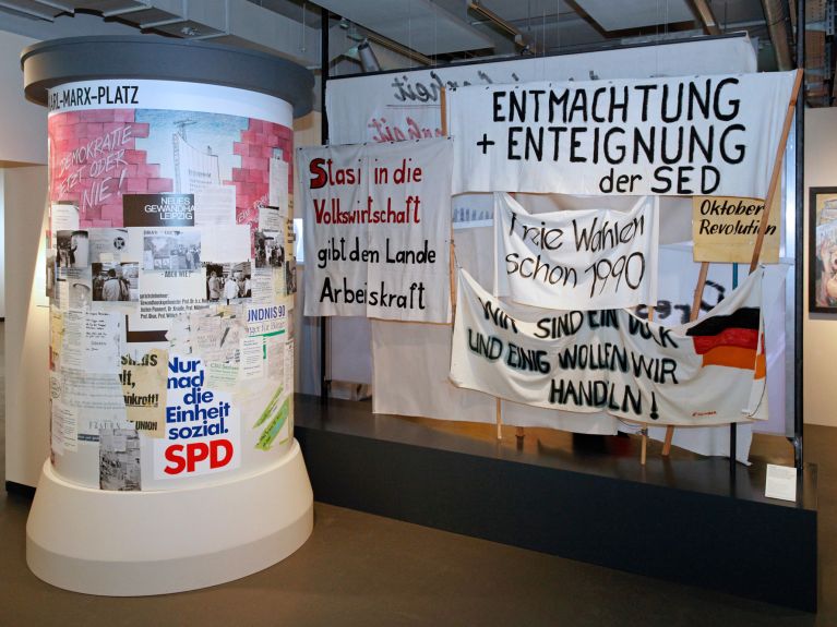 El Foro de Historia Contemporánea, en  Leipzig hace experimentable la historia alemana de posguerra.