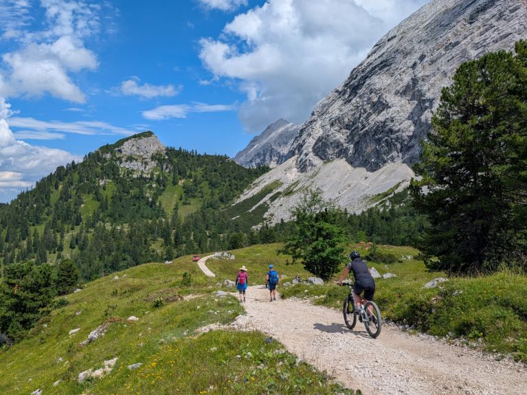 Worth a visit all year round: the German Alps