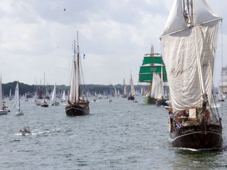 June: Kiel Week