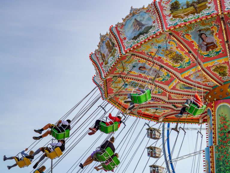 September: Oktoberfest in Munich