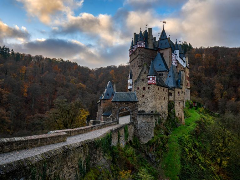 November: Eltz Castle in the Eifel