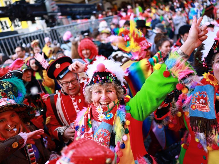 February: Carnival in Cologne