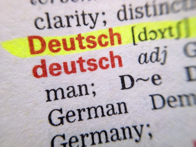 German is in a state of constant flux. 