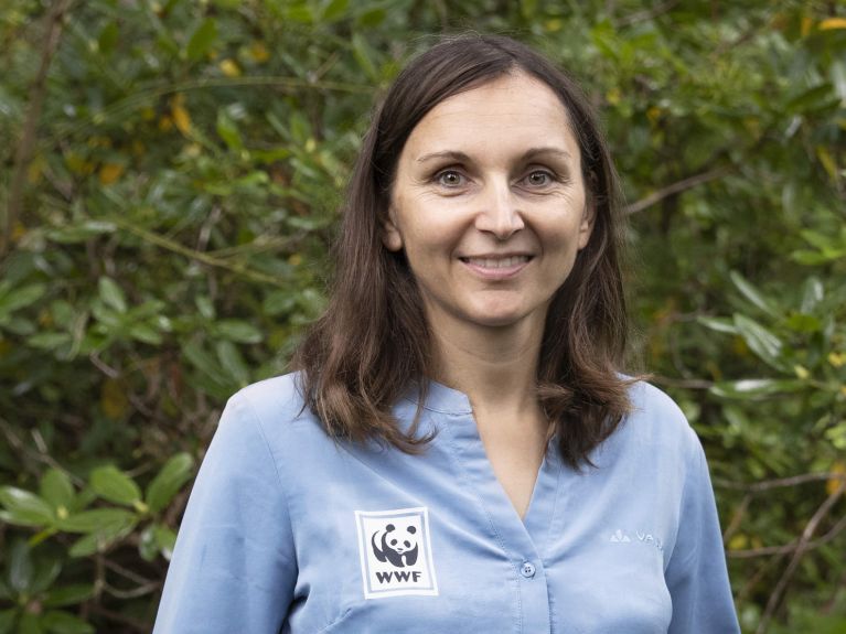 Susanne Gotthardt unterstützt den WWF und andere zivilgesellschaftliche Organisationen in Südostasien, die sich für den Erhalt der Biodiversität einsetzen. Susanne Gotthardt unterstützt den WWF und andere zivilgesellschaftliche Organisationen in Südostasien, die sich für den Erhalt der Biodiversität einsetzen.
