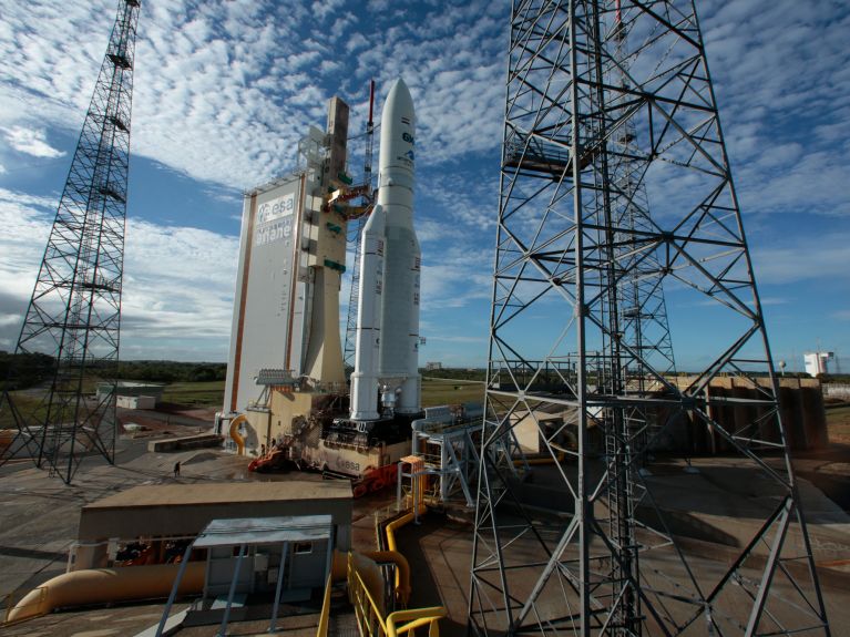 El único puerto espacial de Europa sigue estando situado en la Guayana Francesa.