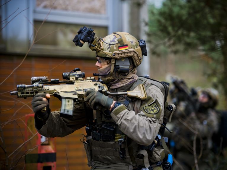 Desde 1972, el GSG 9 ha intervenido en unas 2.000 situaciones de alto riesgo.