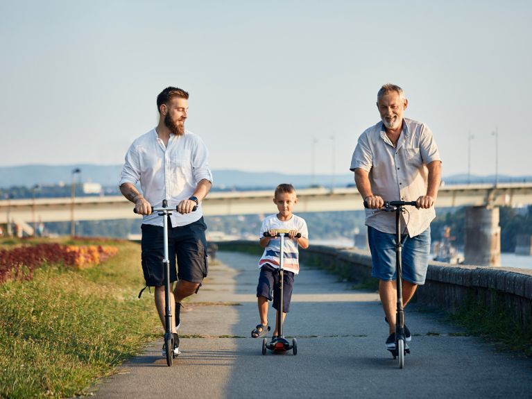 Three generations 