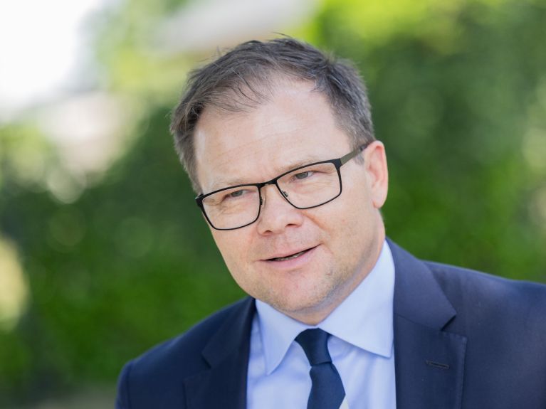 Environment Minister Carsten Schneider Environment Minister Carsten Schneider