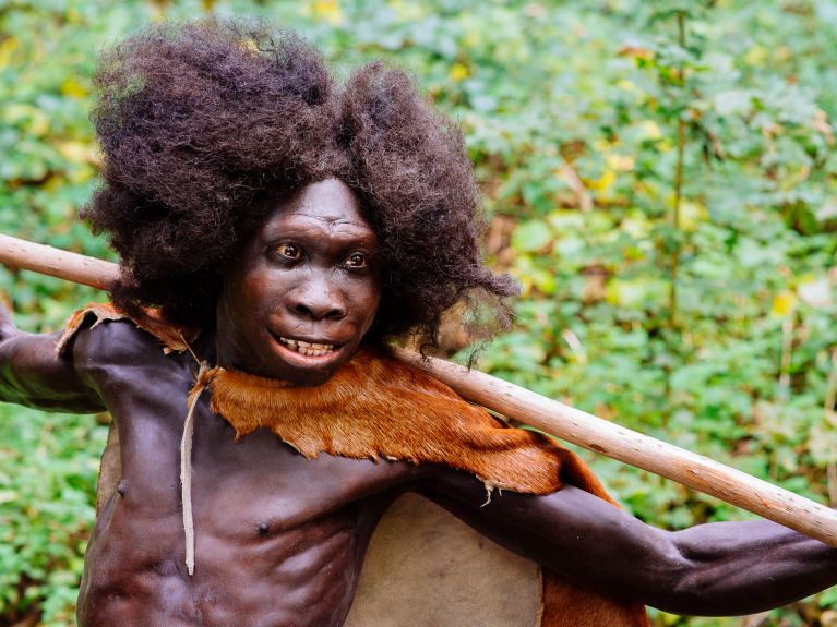 Der Homo erectus lebte vor 2 Millionen Jahren bis vor etwa 110.000 Jahren. 