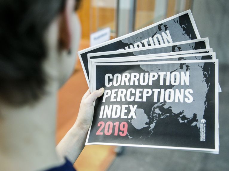 Every year Transparency International publishes the Corruption Perceptions Index that ranks 180 countries.  