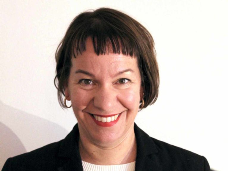 Carolin Müller-Spitzer forscht zu geschlechtergerechter Sprache. Carolin Müller-Spitzer forscht zu geschlechtergerechter Sprache.