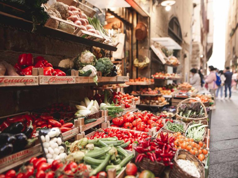 Mediterrane Ernährung kann vor Demenz schützen. 