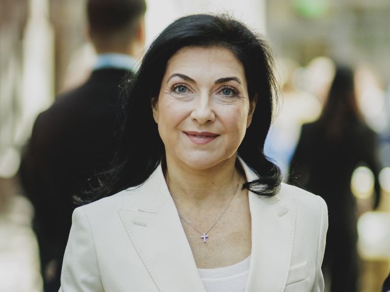 Germany’s new Economics and Energy Minister Katherina Reiche Germany’s new Economics and Energy Minister Katherina Reiche