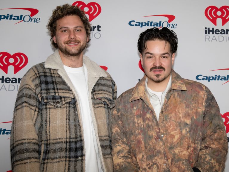 Worldwide fame: The band Milky Chance