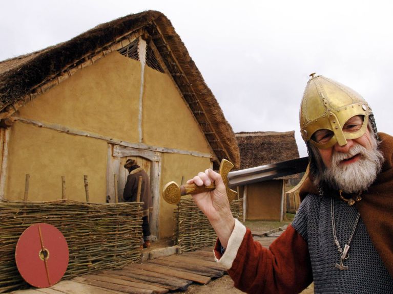 Haithabu Viking Müzesi’ne bir ziyaret. 
