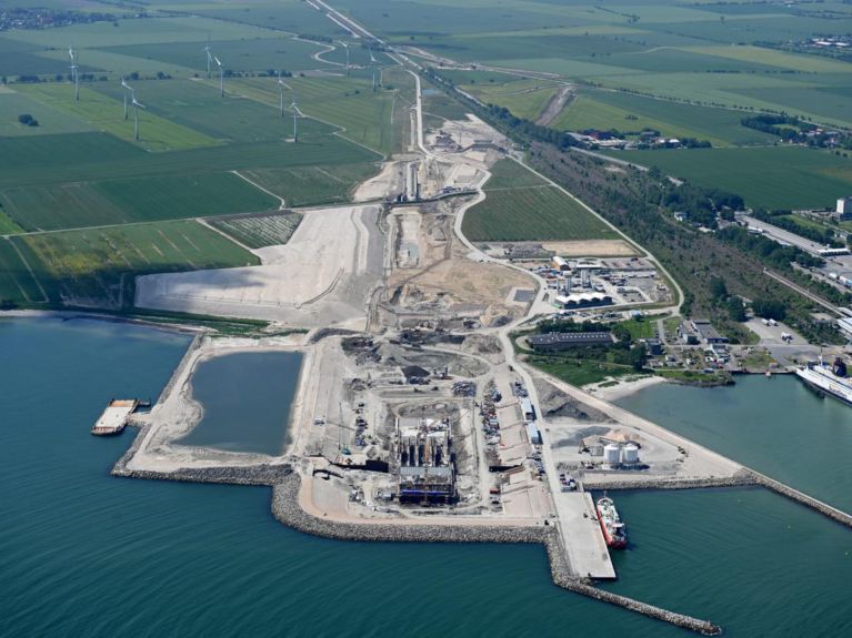 Budowa tunelu w Puttgarden na wyspie Fehmarn Budowa tunelu w Puttgarden na wyspie Fehmarn