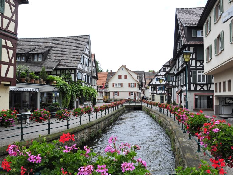 Oberkirch en la Selva Negra Oberkirch en la Selva Negra
