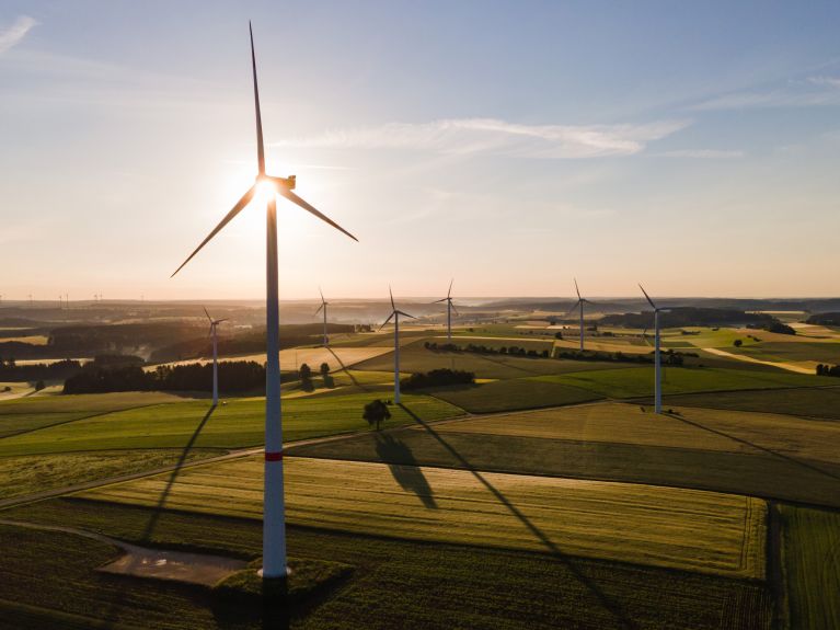 Le gouvernement veut promouvoir l’éolien, entre autres