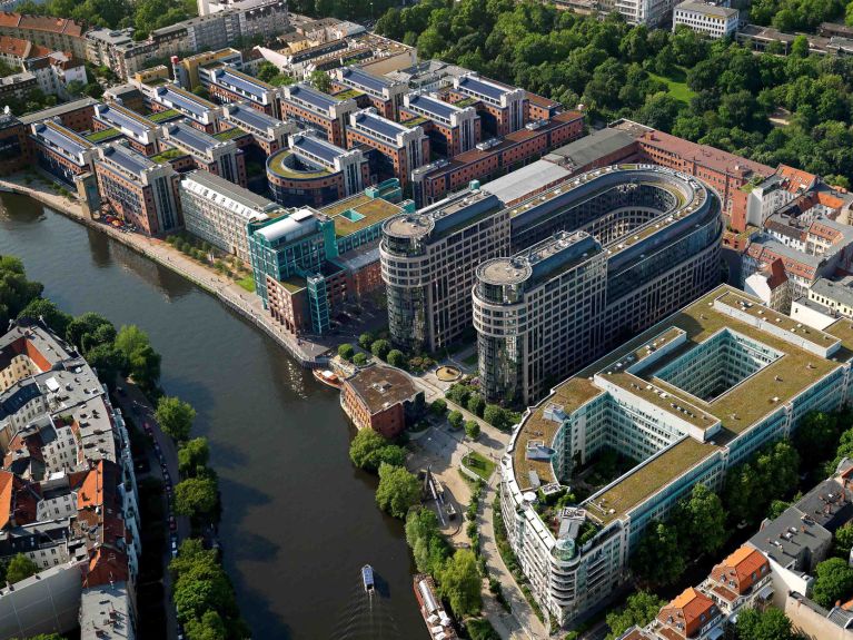 Berlin’s government district