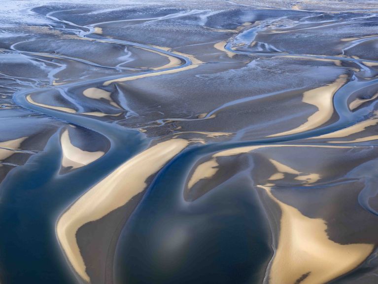 The Wadden Sea: one of the most beautiful views, in Gerhard Launer’s opinion