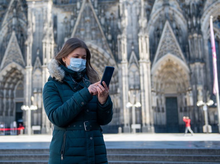 Was Internetnutzer über Corona und Deutschland wissen wollen.