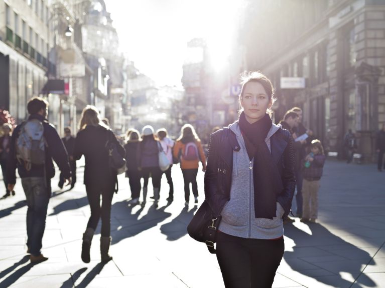  „Walkability“ heißt der neue Trend für Innenstädte.