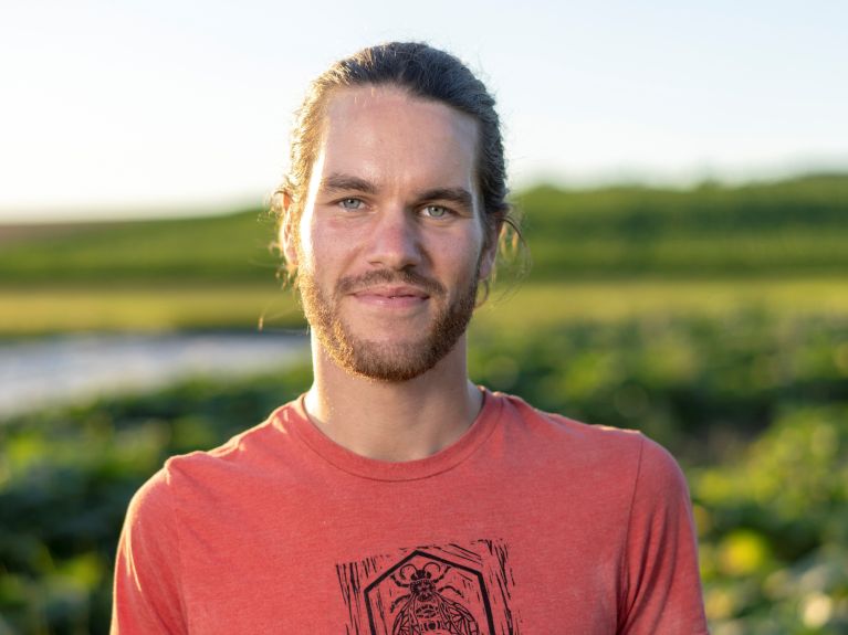 Sebastian Heilmann, agriculteur